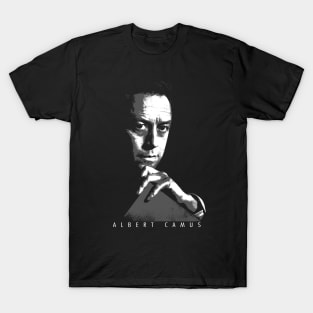 Albert Camus - Portrait T-Shirt